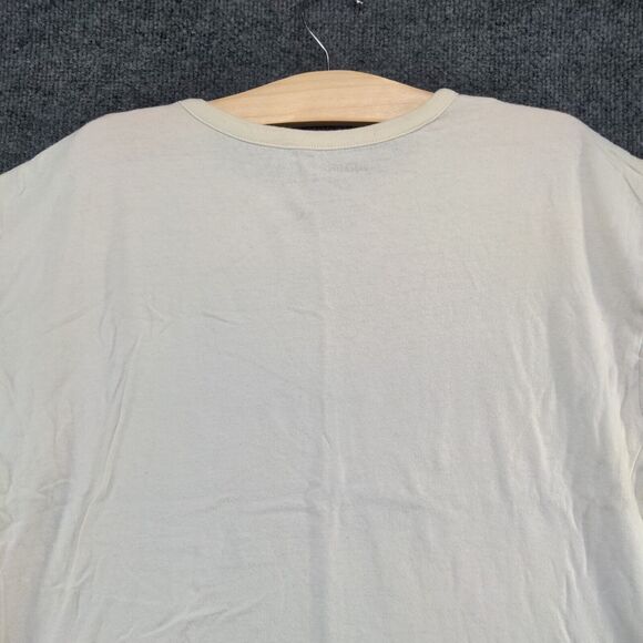 Guns N Roses Men's Spell Out T-Shirt Cream Large Short Sleeve Crew Neck - Picture 8 of 13